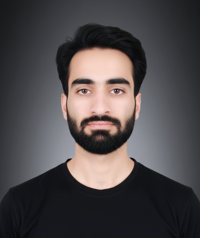 Portrait of Naieem Qureshi